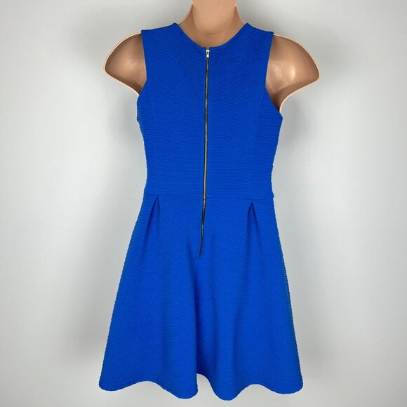 Papermoon Womens Blue Sleeveless Fit Flare Dress Stitch Fix Exclusive size XL - Picture 5 of 11